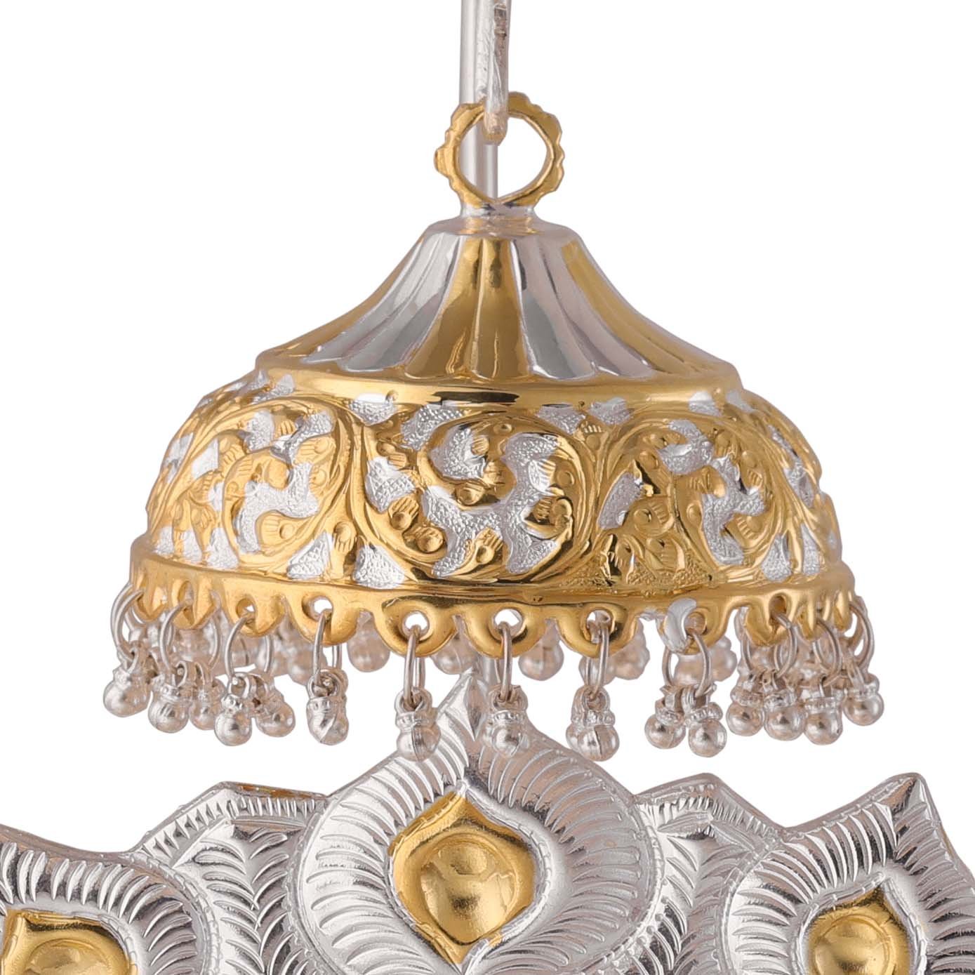 Antique Gold Polish Mandhasana